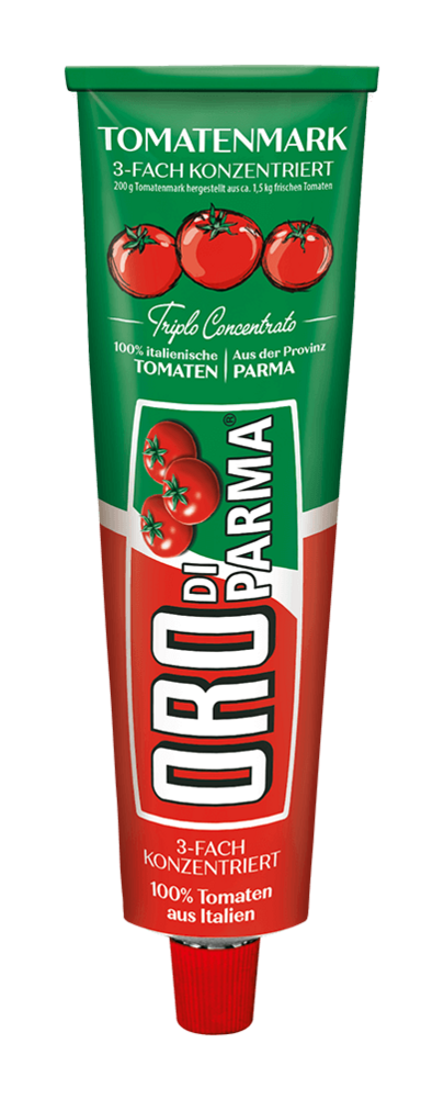 Triple-concentrated tomato paste