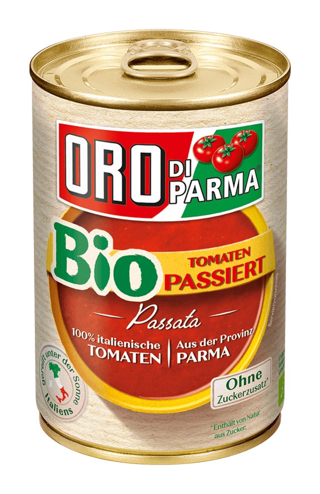 Organic strained tomatoes