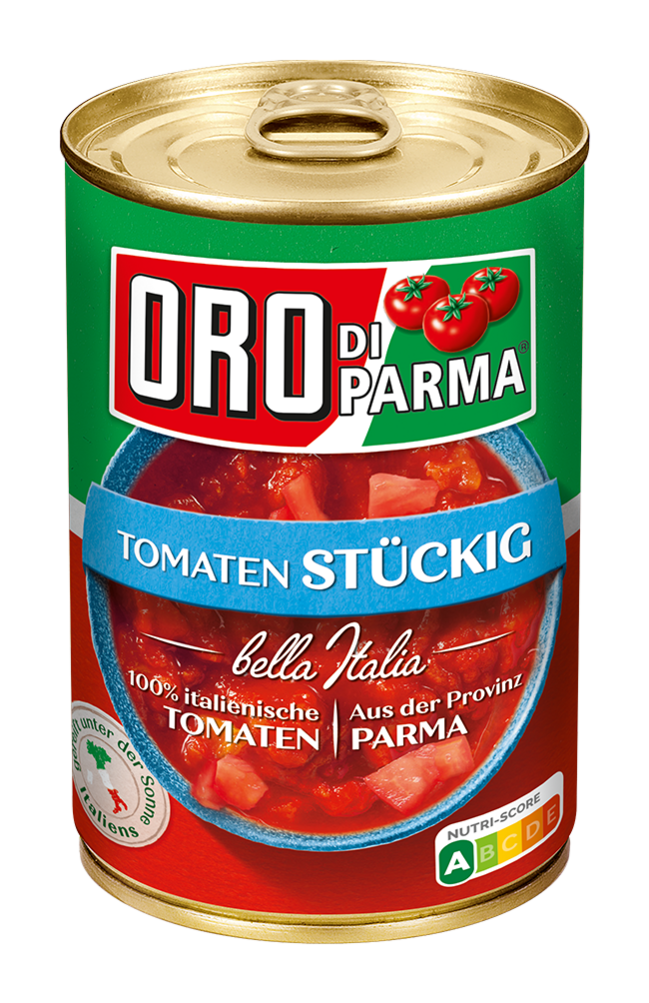 Homemade Italian tomato sauce (EN) Parma | di ORO