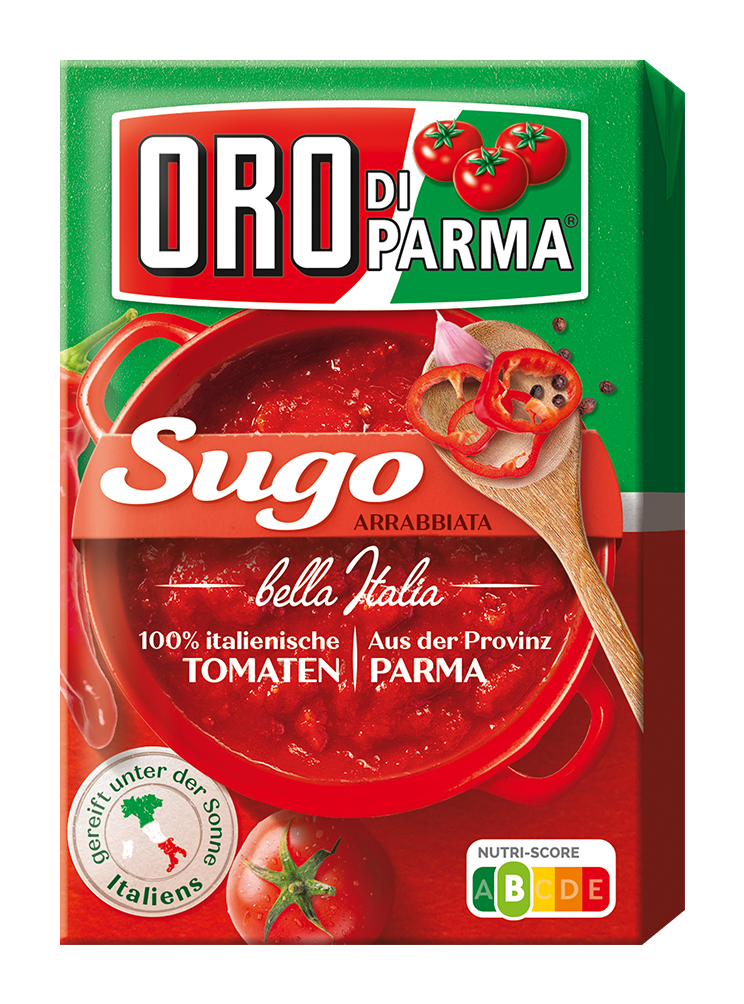 Sugo Arrabbiata Tomato Sauce | ORO di Parma